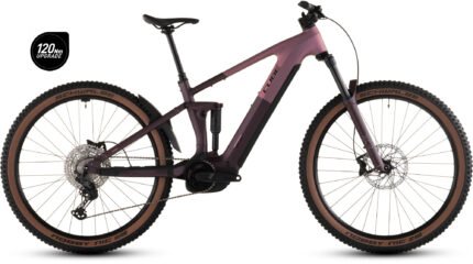 Cube Stereo Hybrid ONE44 Pro 800 shiftblush´n´raisin