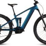 Cube Stereo Hybrid ONE44 EX 800 electricblue´n´blue