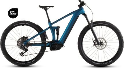 Cube Stereo Hybrid ONE44 EX 800 electricblue´n´blue
