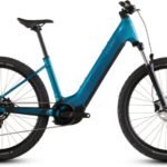 Cube Reaction Hybrid Performance 600 electricblue´n´dazzle Easy Entry
