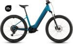 Cube Reaction Hybrid Performance 600 electricblue´n´dazzle Easy Entry