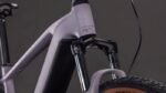 Cube Reaction Hybrid Performance 600 plumgrey´n´black – Bild 3