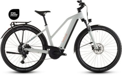 Cube Nuride Hybrid Performance 600 desertstone´n´grey Trapeze