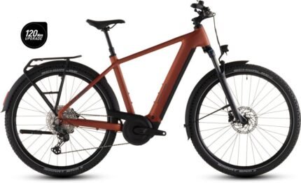 Cube Nuride Hybrid Pro 800 chilli´n´black