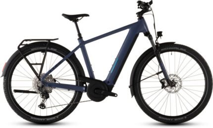 Cube Nuride Hybrid EXC 800 jeansblue´n´blue