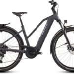 Cube Kathmandu Hybrid ONE 800 metallicgrey´n´grey Trapeze