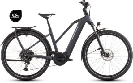 Cube Kathmandu Hybrid ONE 800 metallicgrey´n´grey Trapeze