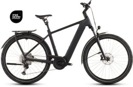 Cube Kathmandu Hybrid Pro 800 coal´n´black
