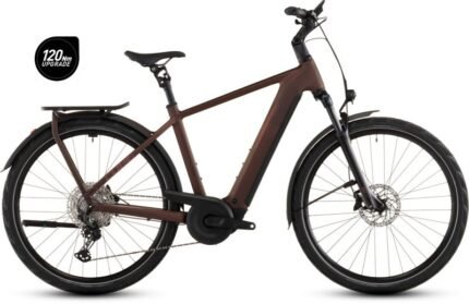 Cube Kathmandu Hybrid Pro 800 sunglow´n´chrome
