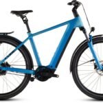 Cube Kathmandu Hybrid Comfort Pro 800 azure´n´black