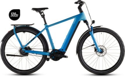 Cube Kathmandu Hybrid Comfort Pro 800 azure´n´black