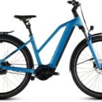 Cube Kathmandu Hybrid Comfort Pro 800 azure´n´black Trapeze