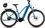 Cube Kathmandu Hybrid Comfort Pro 800 azure´n´black Trapeze