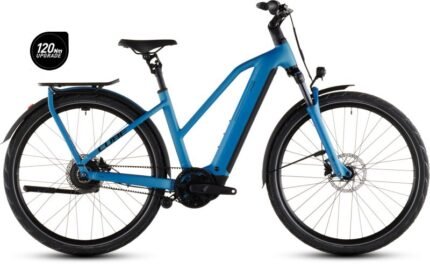 Cube Kathmandu Hybrid Comfort Pro 800 azure´n´black Trapeze