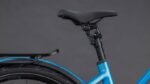 Cube Kathmandu Hybrid Comfort Pro 800 azure´n´black Trapeze – Bild 2
