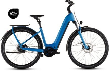 Cube Kathmandu Hybrid Comfort Pro 800 azure´n´black Easy Entry