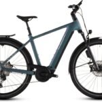 Cube Kathmandu Hybrid EXC 800 smaragdgrey´n´prism