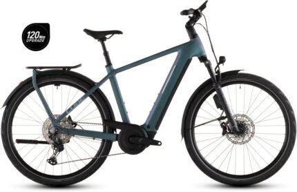 Cube Kathmandu Hybrid EXC 800 smaragdgrey´n´prism
