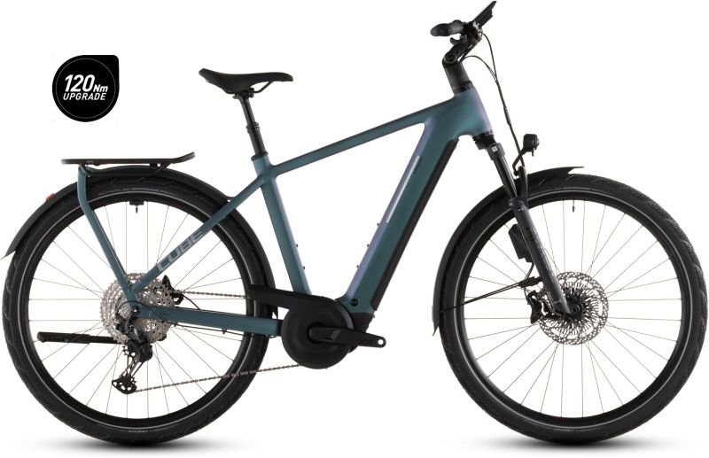 Cube Kathmandu Hybrid EXC 800 smaragdgrey´n´prism Cube Kathmandu Hybrid EXC 800 smaragdgrey´n´prism