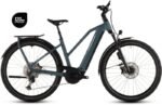 Cube Kathmandu Hybrid EXC 800 smaragdgrey´n´prism Trapeze