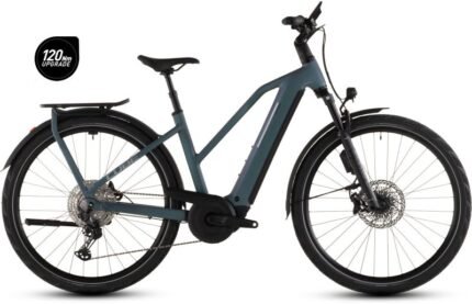 Cube Kathmandu Hybrid EXC 800 smaragdgrey´n´prism Trapeze