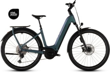 Cube Kathmandu Hybrid EXC 800 smaragdgrey´n´prism Easy Entry