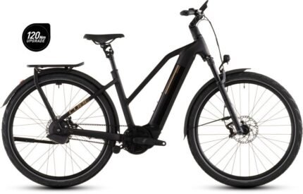 Cube Kathmandu Hybrid Comfort SLX 800 solareclipse´n´gold Trapeze