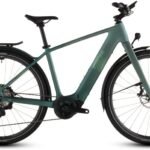 Cube Kathmandu Hybrid C:62 SLT 400X seafoam´n´chrome