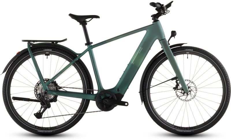 Cube Kathmandu Hybrid C:62 SLT 400X seafoam´n´chrome Cube Kathmandu Hybrid C:62 SLT 400X seafoam´n´chrome
