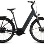 Cube Supreme Hybrid Deluxe SLT 600 metalblue´n´reflex Easy Entry