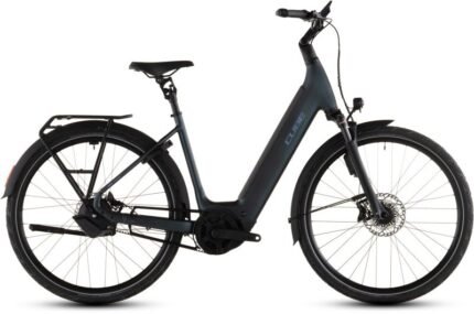 Cube Supreme Hybrid Deluxe SLT 600 metalblue´n´reflex Easy Entry