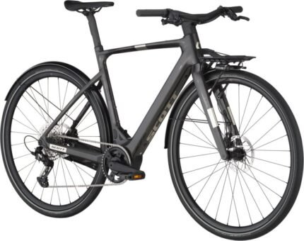 Scott Silence eRIDE 20 carbon black