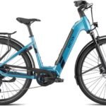 BESV TR 1.2 Low Step Metallic Blue