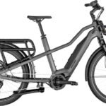 Bergamont E-Cargoville LT Edition Matt Anthracite Grey