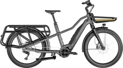Bergamont E-Cargoville LT Edition Matt Anthracite Grey