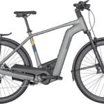 Bergamont E-Horizon Premium SUV Gent Matt Chrome Silver