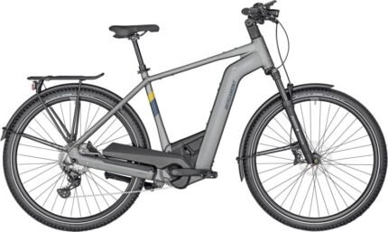 Bergamont E-Horizon Premium SUV Gent Matt Chrome Silver