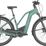 Bergamont E-Horizon Premium SUV Lady Matt Flaky Turqoise