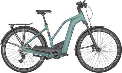 Bergamont E-Horizon Premium SUV Lady Matt Flaky Turqoise