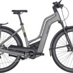 Bergamont E-Horizon Premium SUV Amsterdam Matt Chrome Silver