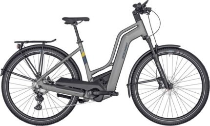 Bergamont E-Horizon Premium SUV Amsterdam Matt Chrome Silver