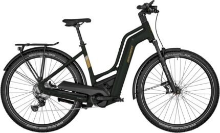 Bergamont E-Horizon SUV 6 Amsterdam Matt Gloomy Green