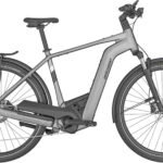 Bergamont E-Horizon Sport 6 Gent Matt Titanium Silver