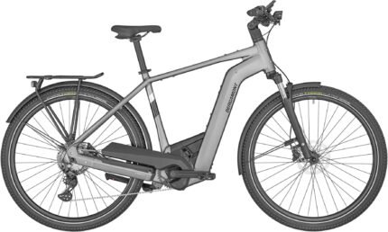 Bergamont E-Horizon Sport 6 Gent Matt Titanium Silver