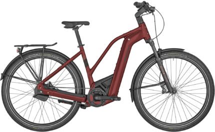 Bergamont E-Horizon Premium Pro Belt Lady shiny true red