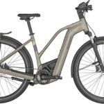 Bergamont E-Horizon Elite 7 Belt Lady shiny taupe brown