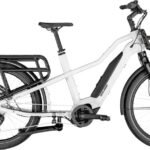 Bergamont E-Cargoville LT Expert Shiny white