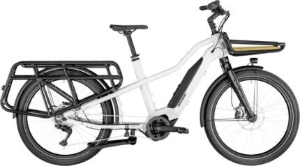 Bergamont E-Cargoville LT Expert Shiny white