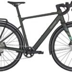 Bergamont E-Sweep Adventure Matt Olive Black