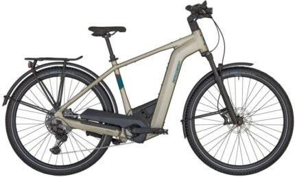 Bergamont E-Horizon SUV Premium Gent Matt Warm Silver